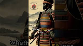 Yasuke: The Black Samurai #japan #sengokuera #yasuke #oda #nobunaga #samurai #assassinscreed