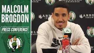 Malcolm Brogdon: “I’m comfortable finishing games. I’ve been doing it my whole career.” | BOS vs CHI