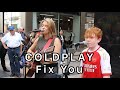 COLDPLAY ‘Fix You’ Allie Sherlock Cover & Fionn Whelan