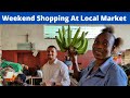 Local Market Pointe Noire Congo Africa !! Vlogs !!