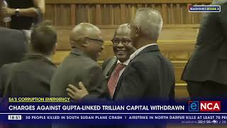 Charges against Gupta linked Trillian Capital withdrawn