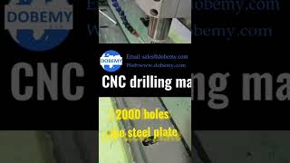 auto CNC drilling 2000 pcs micro hole on the die steel plate