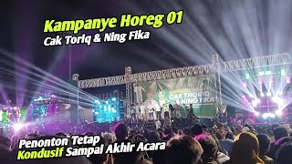 Terompet Nanda dibunyikan, Brewog Audio Ngamuk di Lagu Terakhir Acara Kampanye Horeg Lumajang