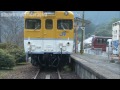 jr可部線 静態保存されているキハ58 554 旧安野駅 2011.11