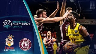 Filou Oostende v Lietkabelis - Highlights - Basketball Champions League 2019-20