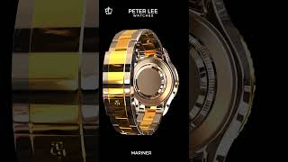 Rolex Submariner Homage by Peter Lee Watches