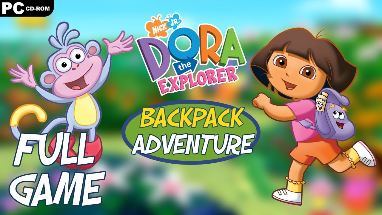 Dora The Explorer Backpack Adventure Dora My Adventure Backpack