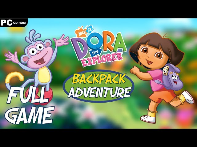 Dora The Explorer Backpack Adventure Videogame Longplay 57 Off