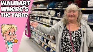 Searching for YARN at Walmart with Cody