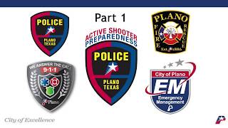 Active Shooter Awareness: Part 1, Overview of Active Threat Science