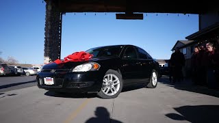 Montana woman gifted car before holidays after heartbreaking loss