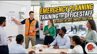 Emergency Planning Training For Office Workers From SafetyVideos.com