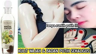 Putih permanen | gunakan setiap hari sebelum tidur