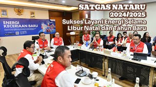 Satgas Nataru 2024/2025 Sukses Layani Energi Selama Libur Natal dan Tahun Baru