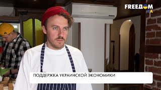 Ресторан с социальным посылом открыл во Львове украинский шеф-повар Евгений Клопотенко