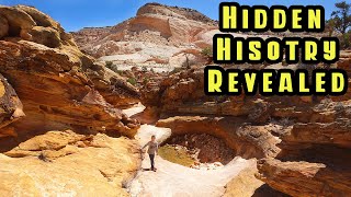 3 Wonders, 1 Canyon! Hiking the Pioneer Register in Capitol Reef