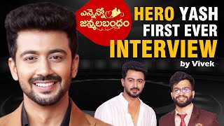 Ennenno Janmala Bandham Serial Hero Niranjan First Ever Interview || Vivek talks || PATS Media ||