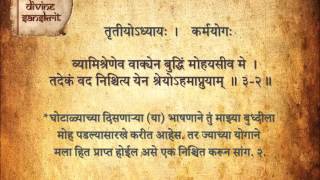 Bhagavad Gita  Chapter 3 Shloka 2