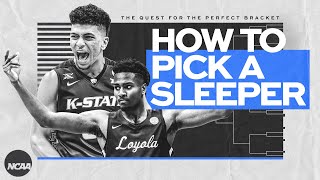 Bracket tips: The art of picking a March Madness sleeper