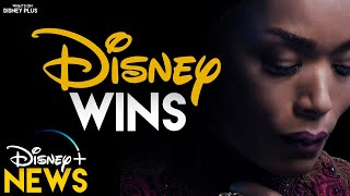 Disney Wins 9 Golden Globe Awards | Disney Plus News