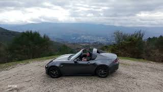 DJI Neo + Mazda MX-5 | Test footage at Gerês 2025 | My first drone