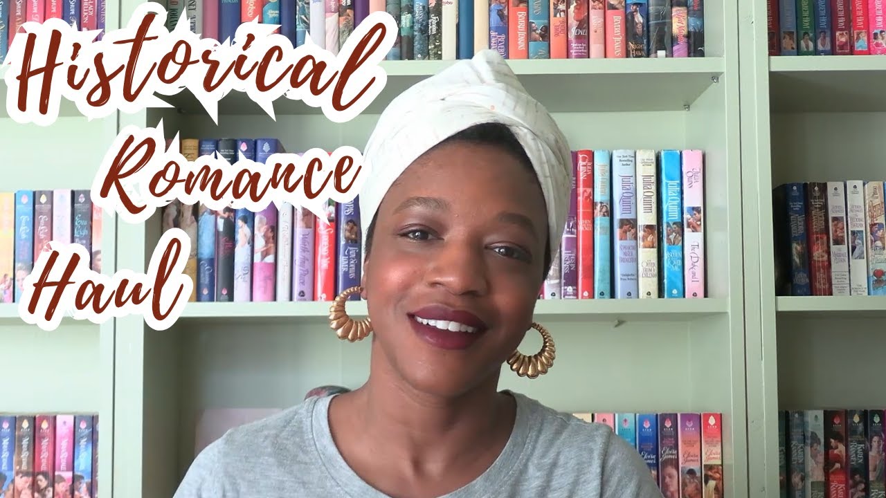 Historical Romance Haul Youtube