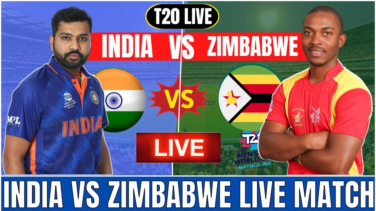 India Vs Zimbabwe 2024 Live Scorecard - Lani Harriott