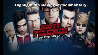 Scott Pilgrim DVD Easter Eggs