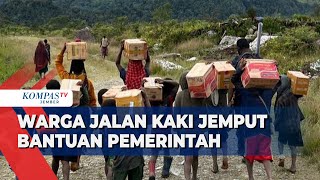 Papua Tengah Dilanda Kelaparan, Pemerintah Bergerak Cepat Salurkan Bantuan!