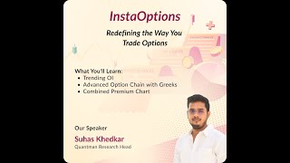 Axis Direct InstaOptions - Redefining the way you trade options by Suhas Khedkar