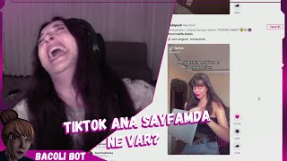 Pqueen - TikTok Ana Sayfasında Geziyor