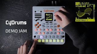 CyDrums | Expressive Drum Synthesizer [DEMO JAM]