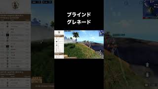 ブラインドグレネード #pubgmobile #pubgm #ゲーム実況 #ゲーム配信 #esports #eスポーツ #japan #game