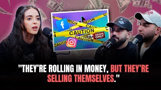 The Truth About OnlyFans & Social Media Pressures, Veronica B. Speaks Out