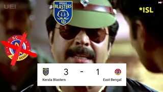 KeralaBlasters vs East Bengal full time