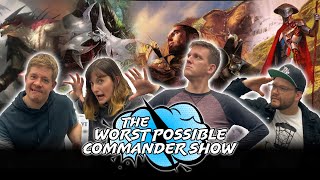 CGB Playing Voltron? Rafiq, Ravaz, Vorinclex, Golos | The Worst Possible Commander Show #35 MTG EDH