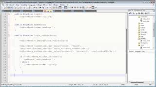 CodeIgniter Tutorials: Registration & Login (Part 5/13)