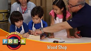 Wood Shop | Virtual Field Trip | KidVision Pre-K