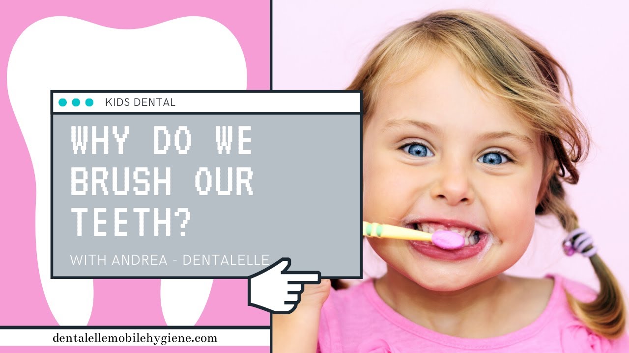 Why Do We Brush Our Teeth? For Kids! - YouTube