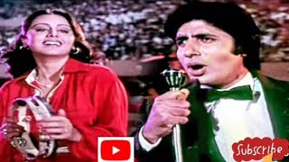 Tere Jaisa Yaar Kahan Video Song | Yaarana | Amitabh Bachchan, Amjad K, Neetu S | Kishore Kumar