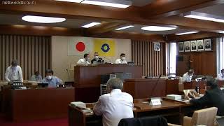 湯前町議会定例会R2 6 5　一般質問［一、省電力化対策について］（森山 宏議員）