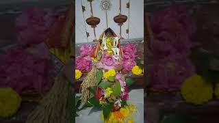 Kojagori lakshmi puja at my home।।#shorts