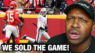 Chiefs Fan Reacts To Las Vegas Raiders vs  Kansas City Chiefs Game Highlights | NFL 2023 Week 16