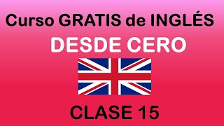 CLASE #15 APRENDE INGLÉS CON @Doctor Miguel / SOY MIGUEL IDIOMAS