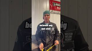 What’s the difference between Mig and Stick? #migwelding #stickwelding #mig #stick #welder #trades