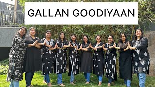 Gallan Goodiyaan|| @Tejadancestudios || Nallagandla