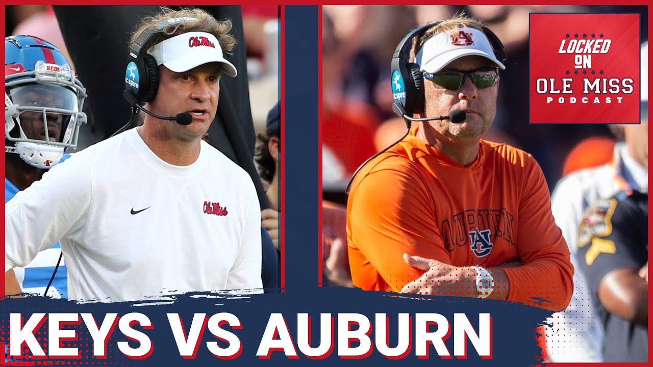 Ole Miss Rebels, Lane Kiffin Needs A Fast Start Vs The Auburn Tigers ...