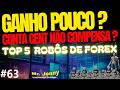 COMO GANHAR DINEIRO NO MERCADO COM POUCO CAPITAL/TOP EAs DE FOREX 2024/CORRETORA FBS #63