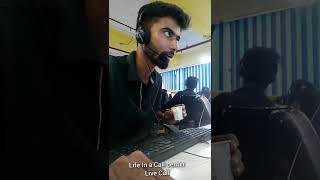 life in a call center | bpo job role how call center works | live call record #manojdey #trending