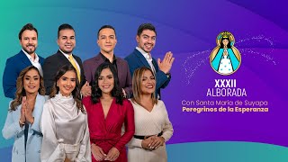 Alborada 2025 en honor a la Virgen de Suyapa de Honduras